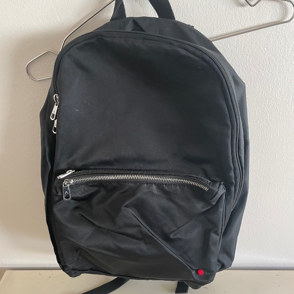 Used State Black Backpack
